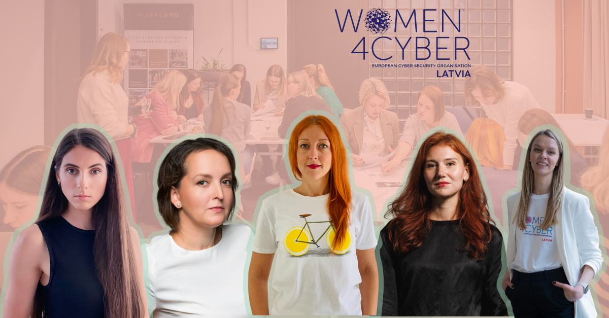 Women4Cyber Latvia: atskats uz notikumiem un sasniegumiem 2025. gadā
