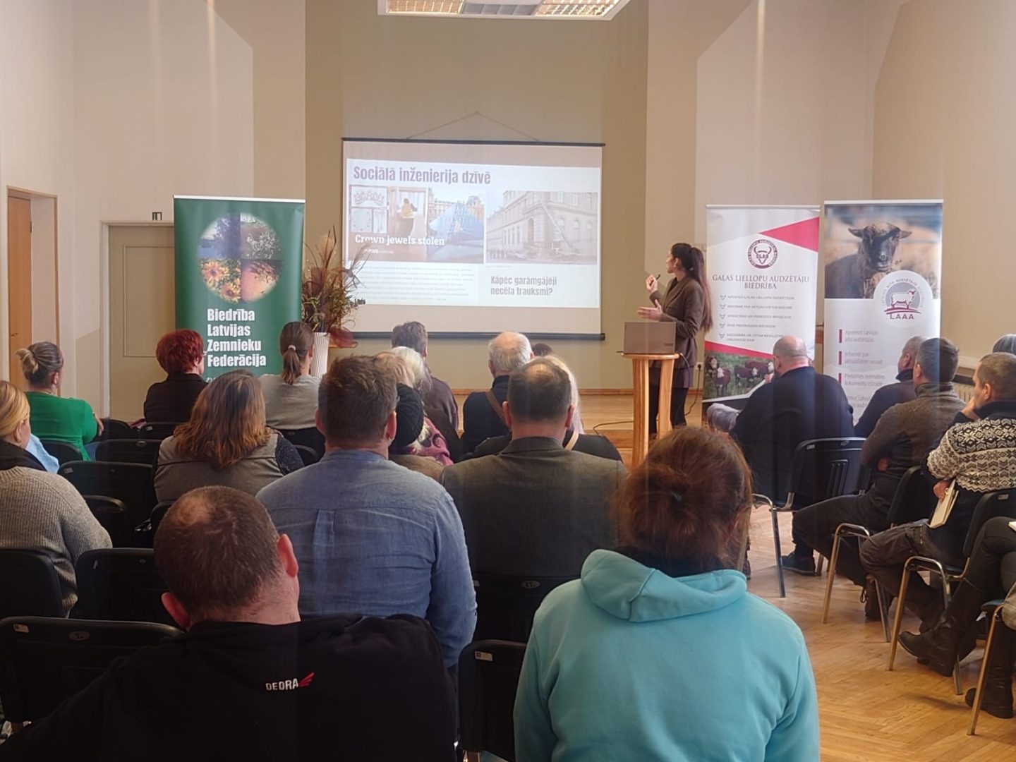 Women4Cyber Latvia viesojas novados